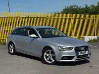 Used Audi A4 Comfort 163 HP (119 kW) 2012 Silver Estate