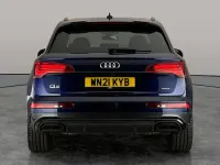 Used Audi Q5 Design 265 HP (194 kW) 2021 Blue SUV
