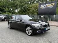 Used BMW 118 Sport Line 2019 Black Hatchback