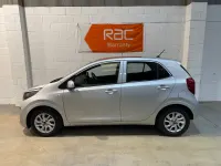 Used Kia Picanto 2018 Silver Hatchback