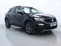 Used VW T-Roc SE 150 HP (110 kW) 2019 Black SUV