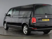 Used VW Transporter Highline 2021 Deep black pearl Van