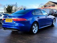 Used Jaguar XF R-Sport 180 HP (132 kW) 2016 Blue Sedan