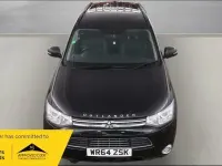 Used Mitsubishi Outlander P-HEV 2014 Black Estate