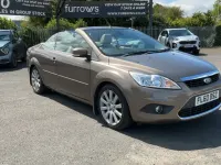 Used Ford Focus Cabriolet 2010 Bronze Cabriolet