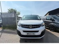 Used Vauxhall Vivaro Sportive 150 HP (110 kW) 2021 White MPV