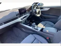 Used Audi A5 S-Line 201 HP (147 kW) 2023 Navarra blue Coupe