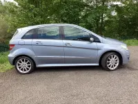 Used Mercedes B170 SE 116 HP (85 kW) 2007 Blue MPV