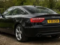 Used Audi A5 2013 Black Coupe