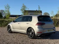 Second-hand VW Golf VII GTD 2018 Argintiu Hatchback