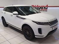Used Land Rover Range Rover evoque 2021 White SUV