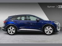Used Audi Q4 e-tron S-Line 250 kW (340 HP) 2025 Blue SUV