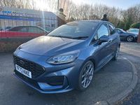 Used Ford Fiesta ST-Line 125 HP (91 kW) 2023 Blue Hatchback