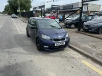 Used Skoda Citigo Colour Edition 2017 Blue Hatchback