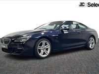 Used BMW 640 M Sport 308 HP (226 kW) 2016 Black Coupe