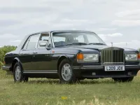 Used Rolls Royce Silver Spirit 1993 Blue Sedan