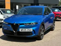 Used Alfa Romeo Tonale Veloce 158 HP (116 kW) 2025 Blue SUV