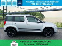 Used Skoda Yeti Elegance 150 HP (110 kW) 2014 Silver SUV