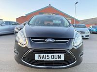 Used Ford C-MAX Titanium 2015 Black MPV