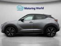 Used Nissan Juke S 114 HP (83 kW) 2021 Grey SUV