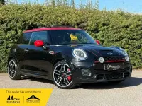 Used Mini John Cooper Works Hatch 231 HP (169 kW) 2017 Black Hatchback