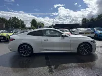 Used BMW 420 M Sport 190 HP (139 kW) 2022 White Coupe