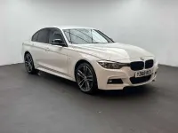 Used BMW 320 M Sport 181 HP (133 kW) 2018 White Sedan