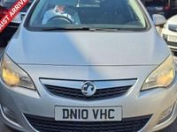 Used Vauxhall Astra 2010 Silver Hatchback