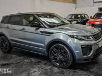 Begagnad Land Rover Range Rover evoque HSE Dynamic 180 HK (132 kW) 2016 Grå SUV