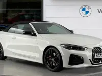 Used BMW M440 340 HP (250 kW) 2023 White Cabriolet