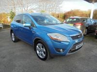 Used Ford Kuga Titanium 2009 Blue SUV
