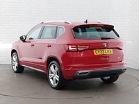 Used Seat Ateca 4Drive 190 HP (139 kW) 2023 Red SUV