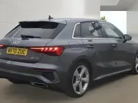 Used Audi A3 S-Line 150 HP (110 kW) 2020 Grey Sedan