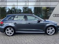 Used Audi A3 S-Line 148 HP (108 kW) 2020 Grey Hatchback