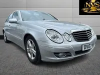 Usado Mercedes E200 Avantgarde 2007 Berlina