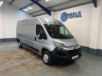 Used Citroën Relay 140 HP (102 kW) 2022 Grey Van