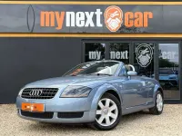 Used Audi TT Roadster Design 150 HP (110 kW) 2005 Blue Cabriolet