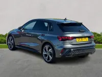 Novo Audi A3 Black Edition 147 HP (108 kW) 2026 Cinzento Citadino