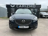 Used Mazda CX-5 165 HP (121 kW) 2016 Blue SUV