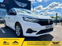 Gebraucht Dacia Sandero Essentiel 2021 Weiß Kleinwagen