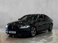 Usado Jaguar XF R-Sport 180 HP (132 kW) 2015 Preto Sedan