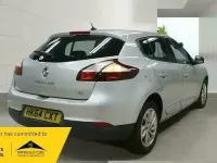 Używany Renault Mégane Dynamique 2014 Srebrny Hatchback