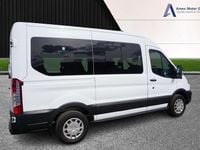 Used Ford Transit Trend 130 HP (95 kW) 2024 White MPV