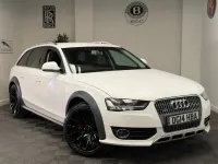 Usado Audi A4 Allroad Performance 2014 Branco Carrinha