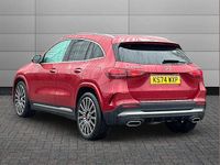 Used Mercedes GLA220 AMG Line Premium Plus 190 HP (139 kW) 2024 Red SUV