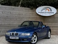 Used BMW Z3 Performance 2001 Blue Cabriolet