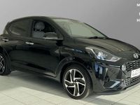 Used Hyundai i10 Premium 84 HP (61 kW) 2023 Black Hatchback