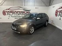Begagnad Skoda Octavia 184 HK (135 kW) 2017 Grå Kombi