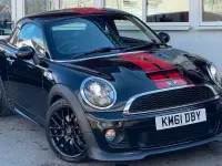 Used Mini Cooper S Coupé 184 HP (135 kW) 2011 Black Coupe