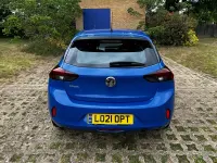 Used Vauxhall Corsa 75 HP (55 kW) 2021 Blue Hatchback